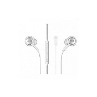 SAMSUNG MOBILE AKG EARPHONE BULK SKU USB C TYPE WHITE